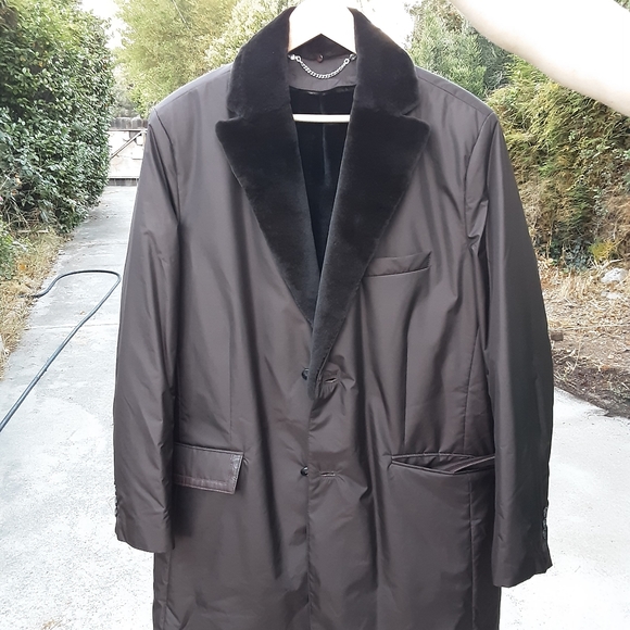 Fur Battaglia coat